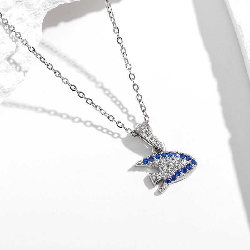 18K Gold Ocean Series Pendant Necklace | Strong Color Retention Strong Color Retention 18K Gold Ocean Se | Ectron Online