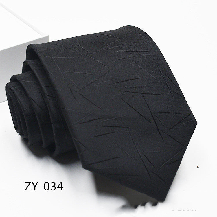 New Men's Hot Sale 1200D Striped Tie Men's Tie | Ectron Online