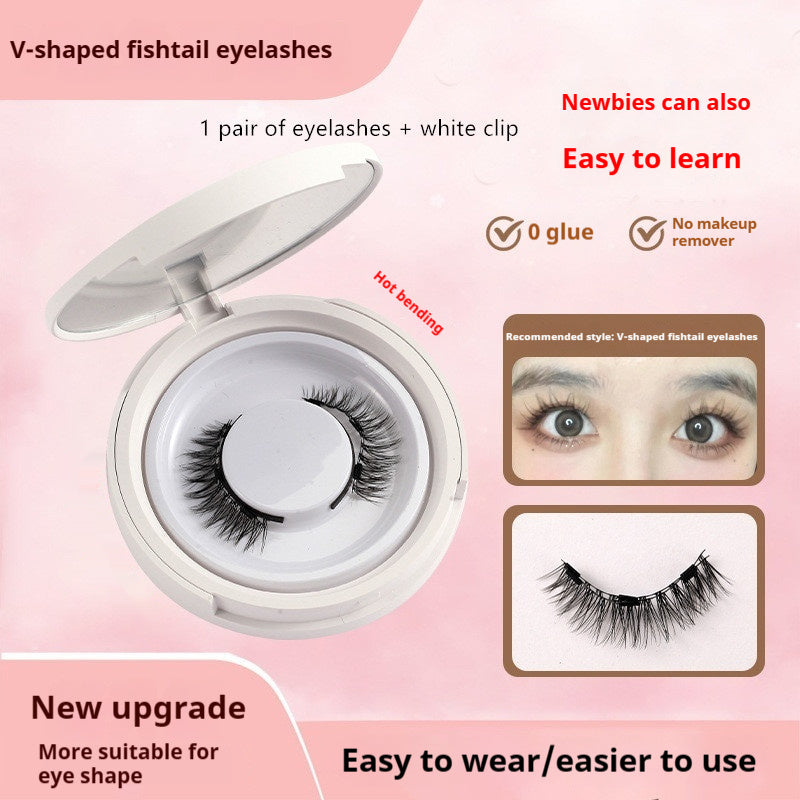 Magnetic Suction False Eyelashes - "Little Devil" Supernatural Magnet Suit Magnetic Suction False Eyelashes Little | Ectron Online