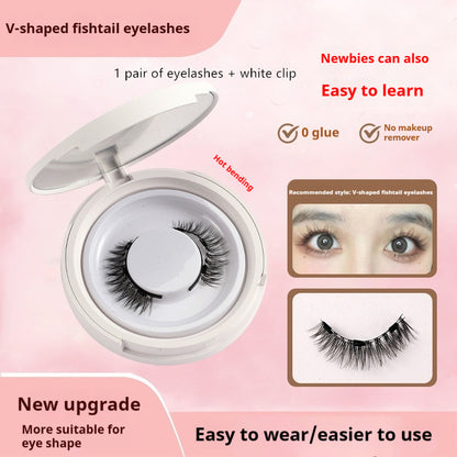 Magnetic Suction False Eyelashes - "Little Devil" Supernatural Magnet Suit Magnetic Suction False Eyelashes Little | Ectron Online