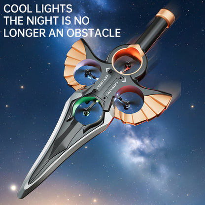 Gesture Control Flying Sword Drone | Interactive Sensing Toy for Boys Drone Sword-flying Gesture Remote Contro | Ectron Online