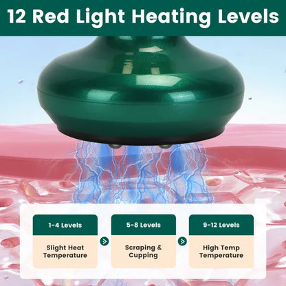 3-in-1 Anti-Cellulite Vacuum Massager Anti Cellulite Massager Handheld Vacuum | Ectron Online