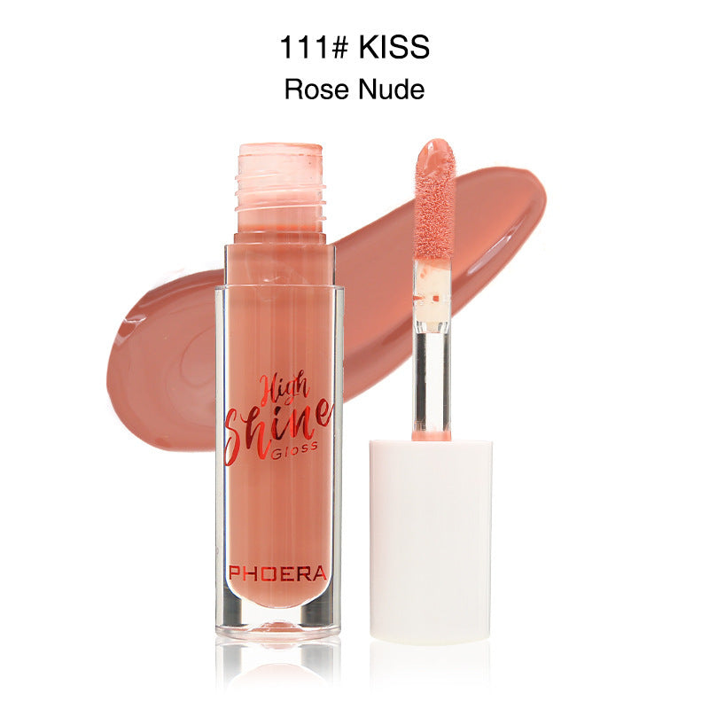 Jelly Lipstick & Mirror Lip Gloss | Hydrating Lip Balm Solid Jelly Lipstick Crystal Lip Balm Wa | Ectron Online