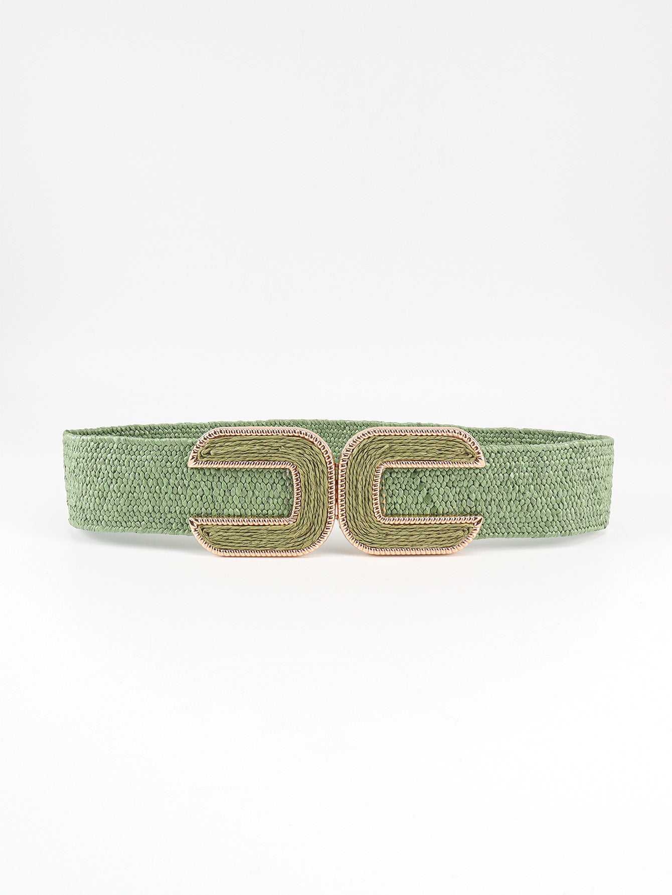Wide Braid Belt Belt | Ectron Online