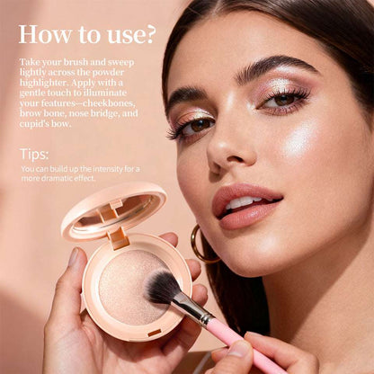 Lakerain Three-Dimensional Contour Matte Highlighter Powder Lakerain Highlighter Powder, Three-dimen | Ectron Online