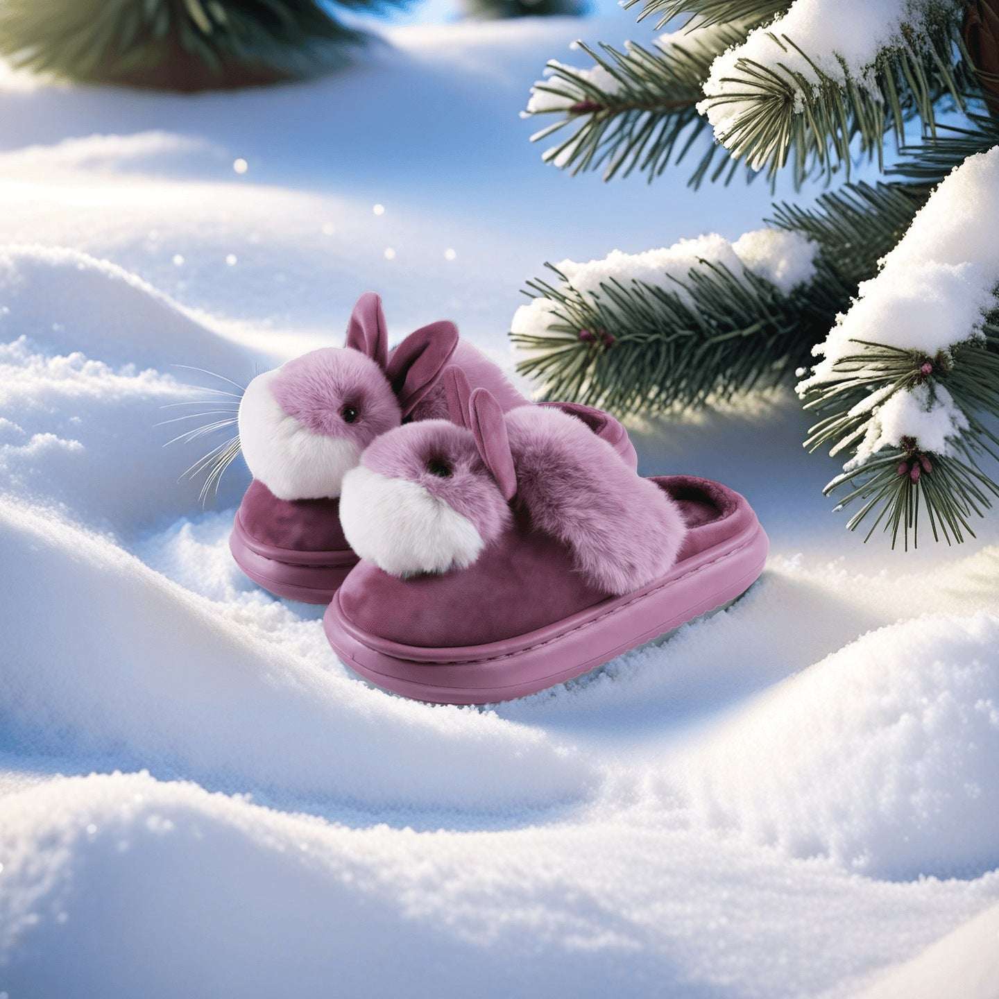 Warm Slippers For Men And Women Silent Thickened Warm Slippers For Men And Women Silent T | Ectron Online