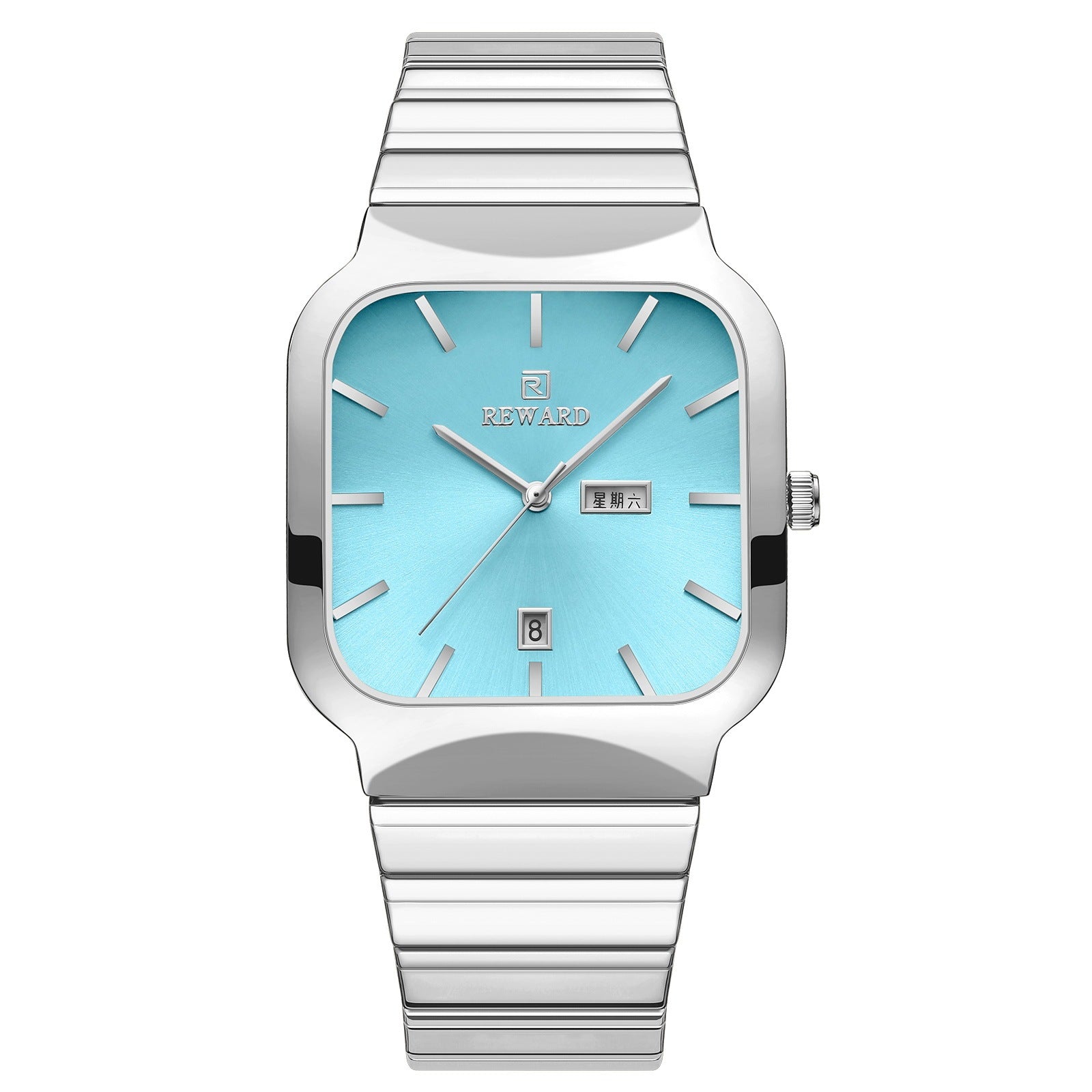 Square Double-point Casual Couple Functional Watch Square Double-point Casual Couple Functi | Ectron Online