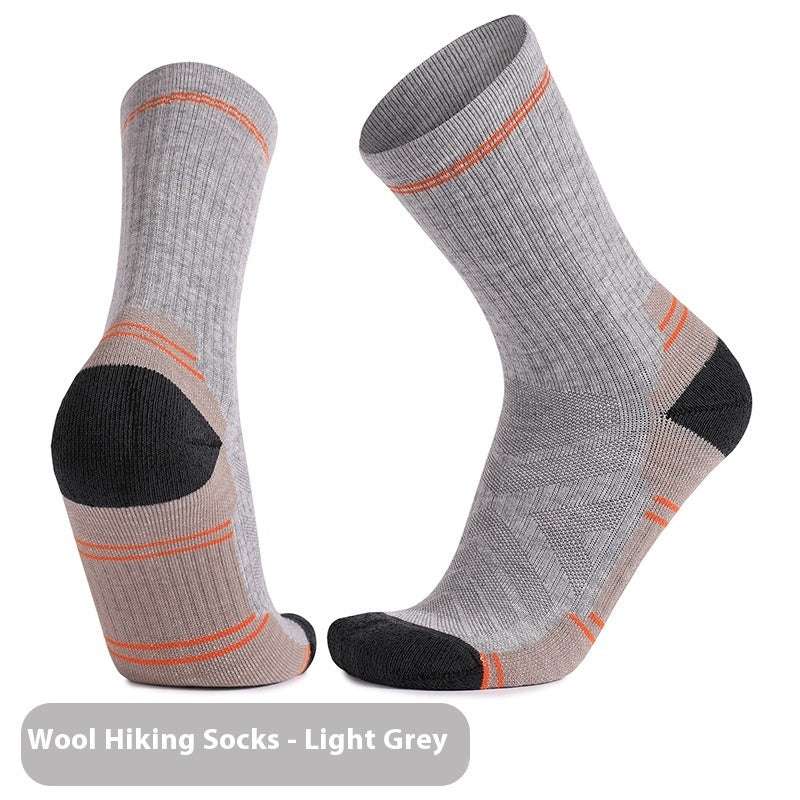 Unisex Warm Wool Knee-High Sports Socks Men's And Women's Warm Wool Knee-high Sp | Ectron Online