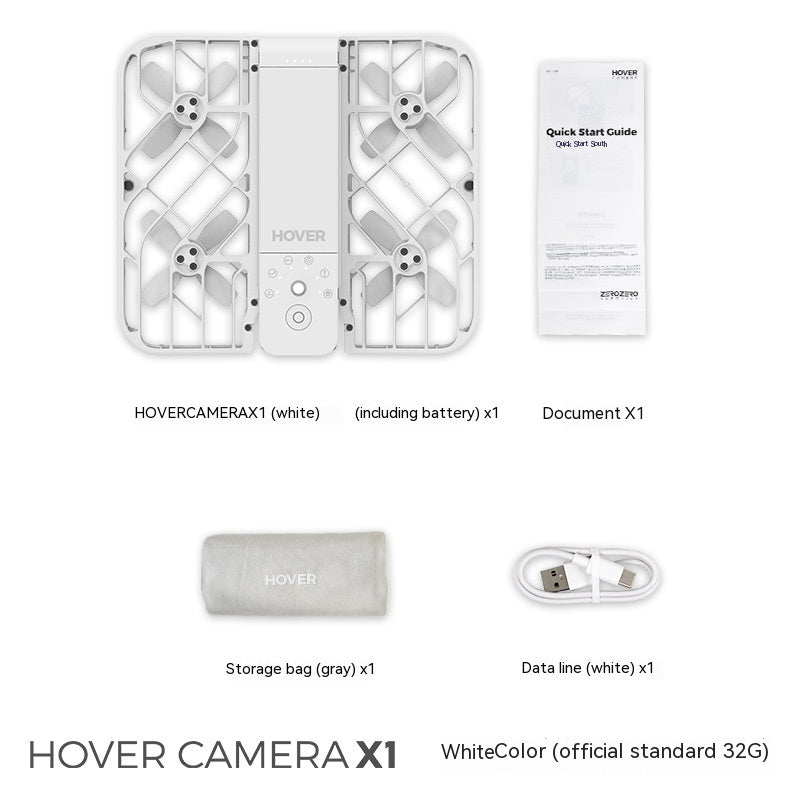 Hafu Flight Follow-Me Camera Drone - Smart Auto-Following Quadcopter Hafu Flight Camera Following Drone | Ectron Online