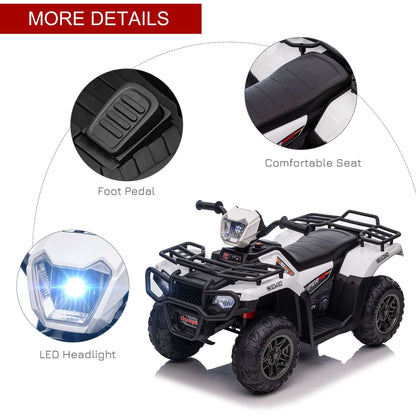 12V Kids Electric Ride On Car - Forward/Reverse Toy Car with Music 12V Electric Toy Car with Forward Backwa | Ectron Online