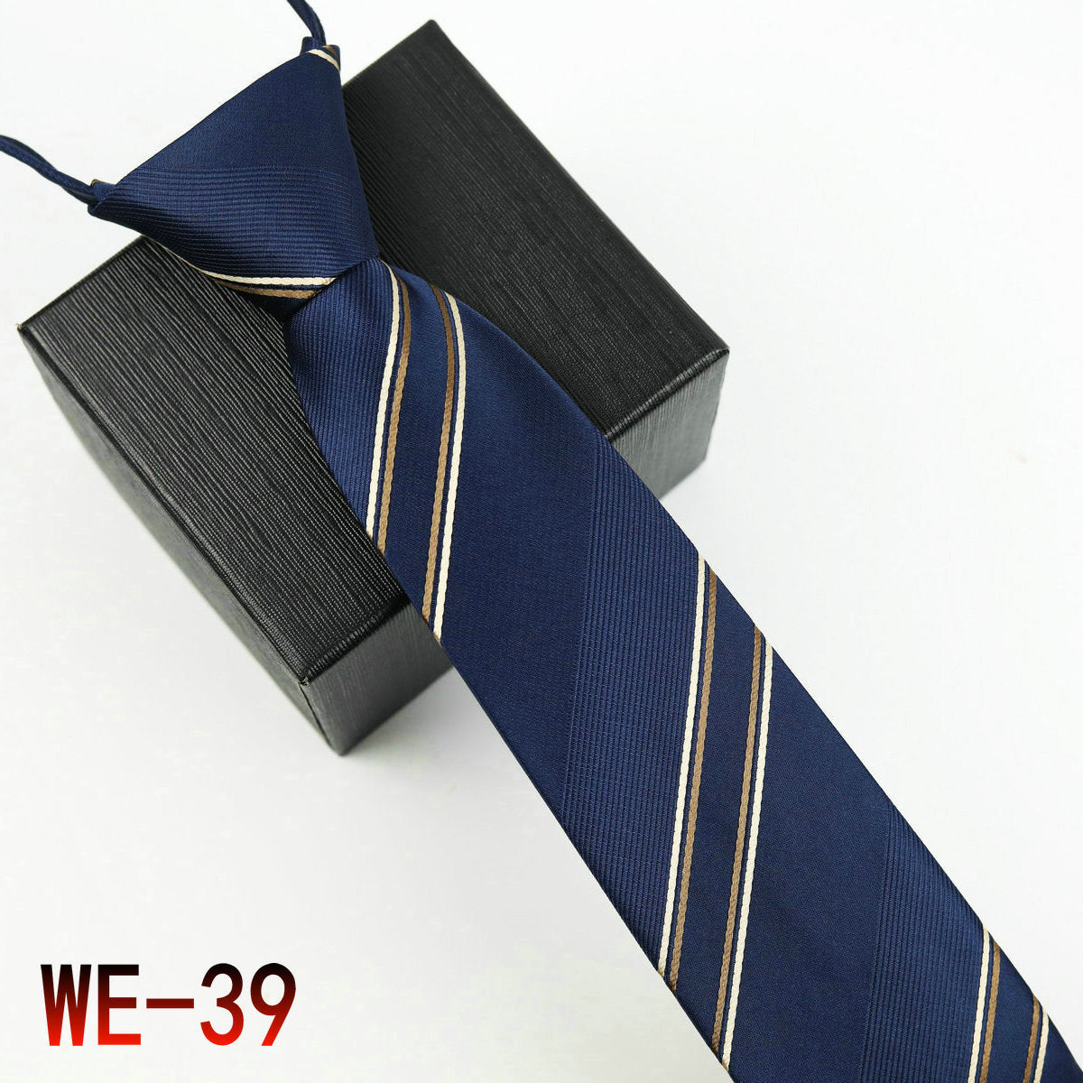 Men's Fashion Casual Zipper Suit Tie Men's Tie | Ectron Online