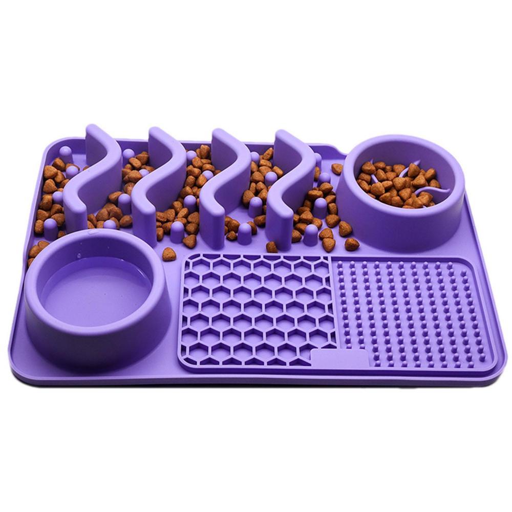Multi-functional Pet Food Bowl Multi-functional Pet Food Bowl Slow Food | Ectron Online