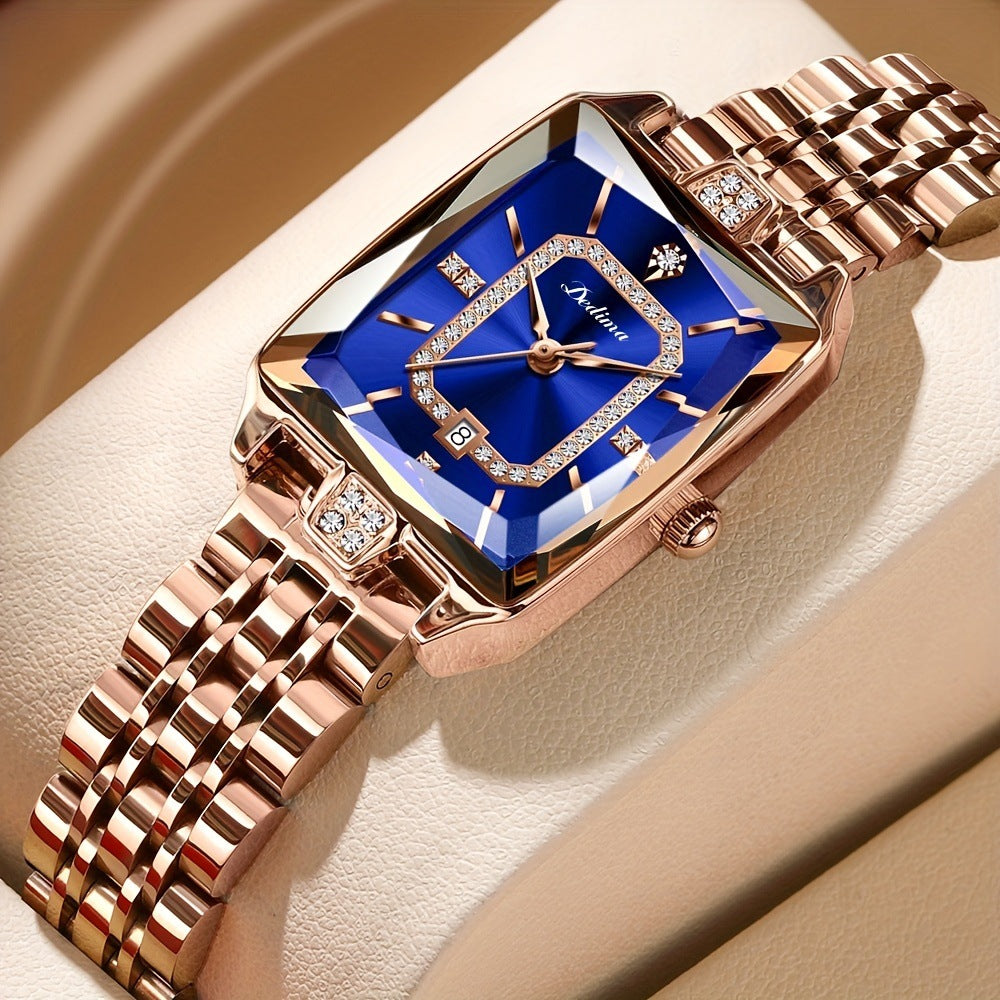 High-End Waterproof All-Match Watch for Women Women's Waterproof High-end Fashion All- | Ectron Online