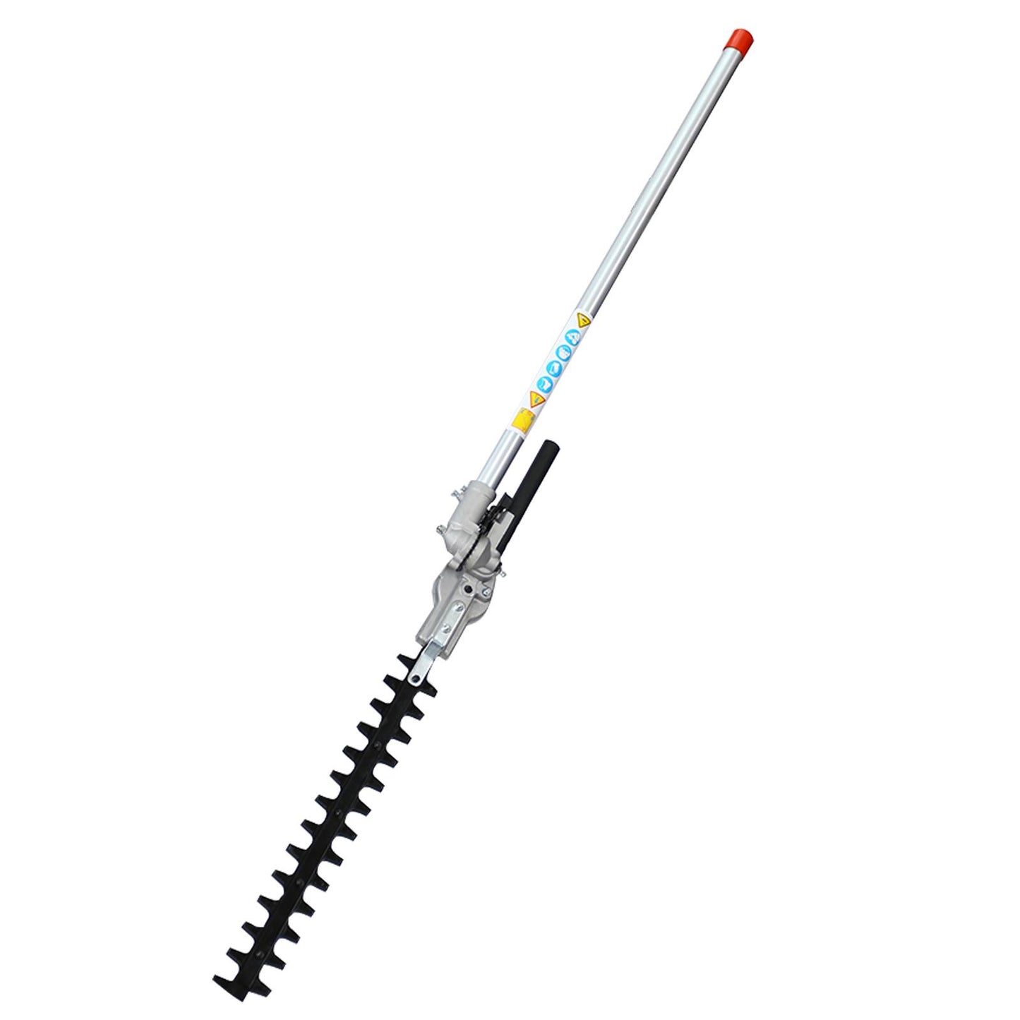 4-in-1 Gas Powered Garden Tool System - Pole Saw & Trimmer