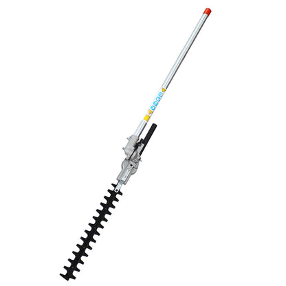 4-in-1 Gas Powered Garden Tool System - Pole Saw & Trimmer