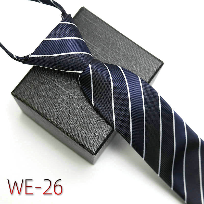 Men's Fashion Casual Zipper Suit Tie Men's Tie | Ectron Online