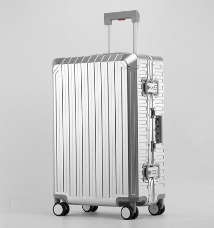 All-aluminum Magnesium Alloy Trolley Case Business Luggage