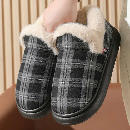 New Ankle Wrap Cotton Shoes

