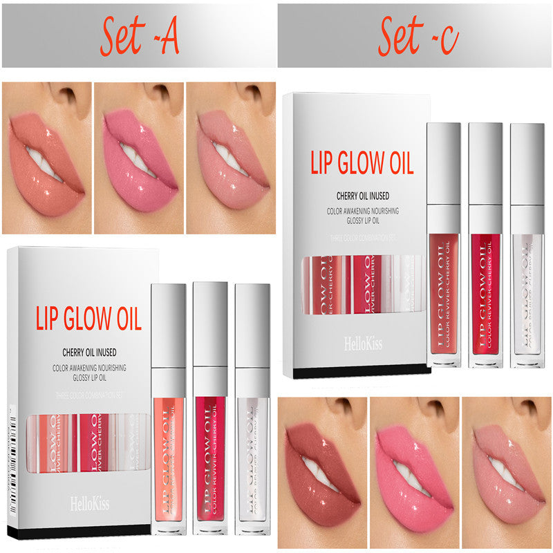 No Stain Lip Gloss - Moisturizing & Nourishing 3 Pack No Stain On Cup Moisturizing And Nourish | Ectron Online
