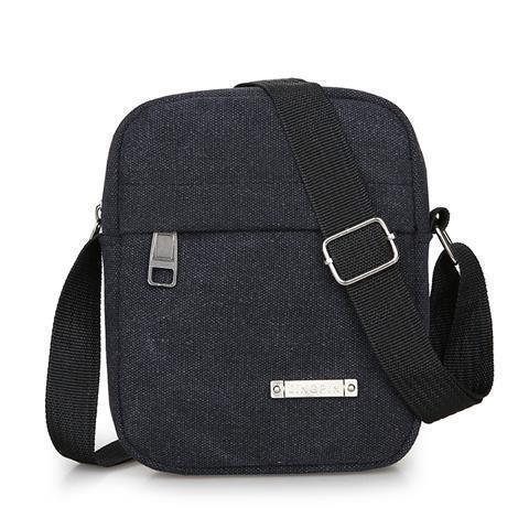 Men's Casual Canvas Shoulder & Messenger Bag Shoulder Messenger Bag Casual Canvas Bag | Ectron Online