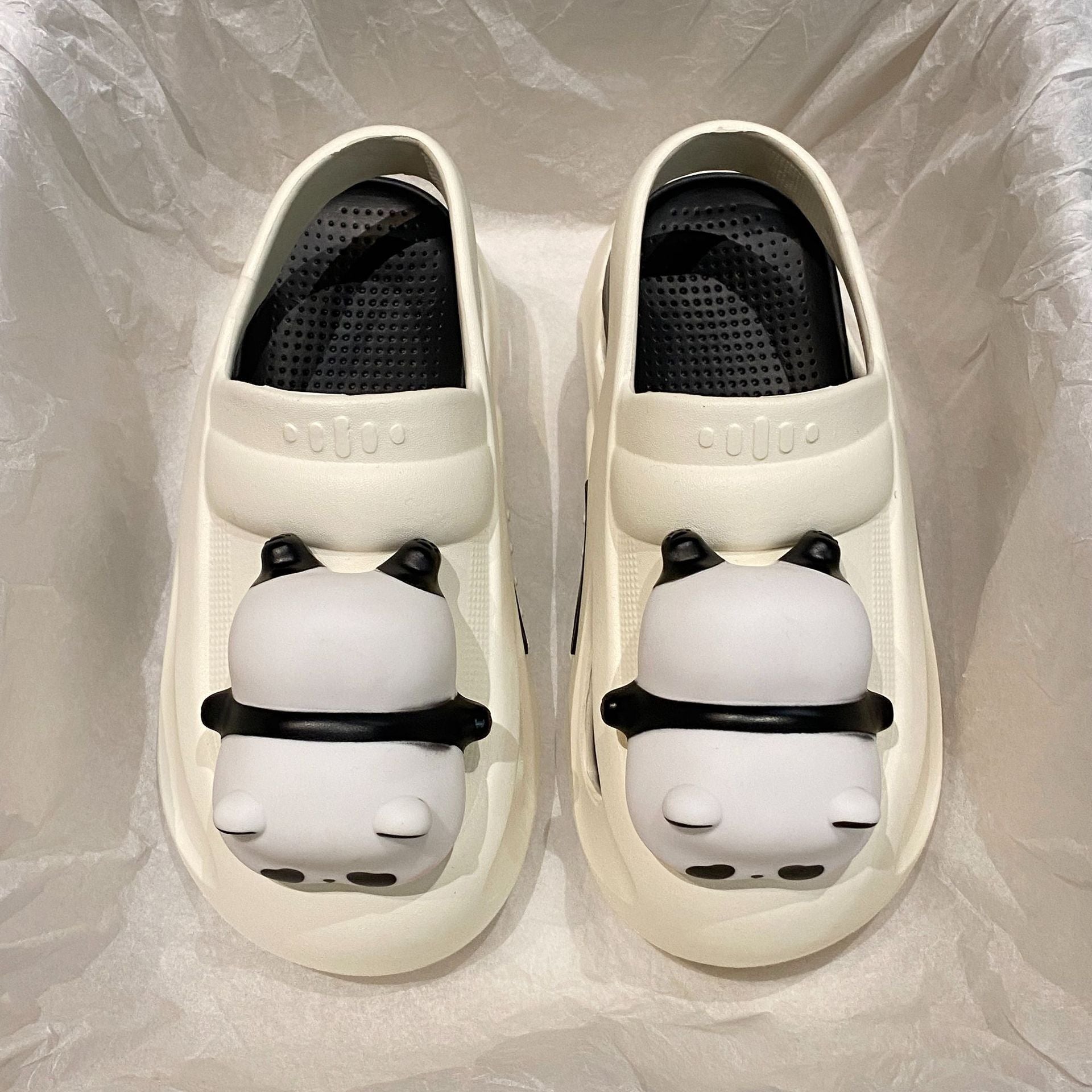 2024 Cute Slipper With Panda Lamp Summer Sandales Femme Light Funny Woman Slippers Shoes Women 2024 Cute Slipper With Panda Lamp Summer | Ectron Online