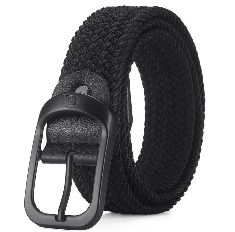 Fashion Casual New Style Men's Toothless Buckle Belt