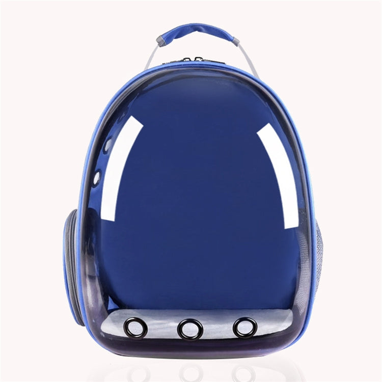 Clear Pet Backpack | Panoramic Pet Carrier Transparent shell pet bag | Ectron Online