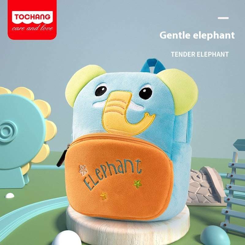 Toddler & Kids Backpack (Ages 1-5) | Cute Schoolbag for Kindergarten Children's Schoolbag Boys And Girls 1-3- | Ectron Online