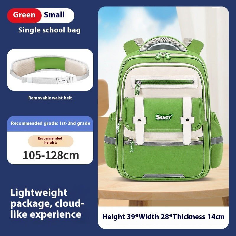 Unisex Cloud Schoolbag – Lightweight & Durable for Students Primary School Student Cloud Schoolbag M | Ectron Online