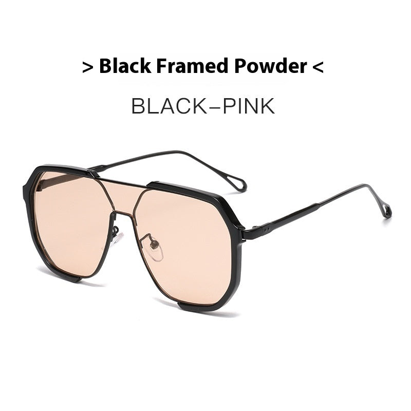 Concave Polygon Sunglasses – Anti-Blue Light, Stylish Protection Fashionable Concave Sunglasses Trendy An | Ectron Online