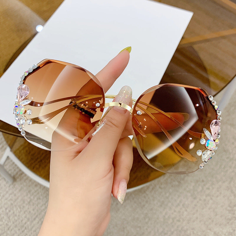 Cut Edge Diamond Sunglasses: Unique Design Sunglasses | Ectron Online