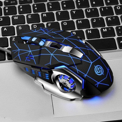 Metal USB Wired Mouse – Macro Gaming & Office Precision Macro Definition Gaming Competitive Offi | Ectron Online