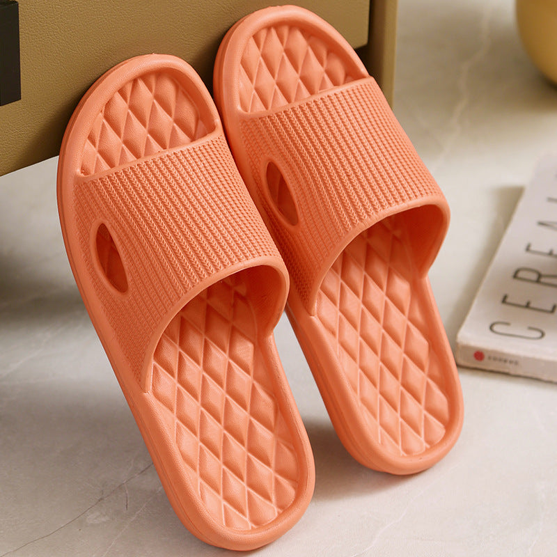 Soft Slippers Bathroom Slippers EVA Non-slip Home Shoes Garden Slides Soft Slippers Bathroom Slippers EVA Non- | Ectron Online