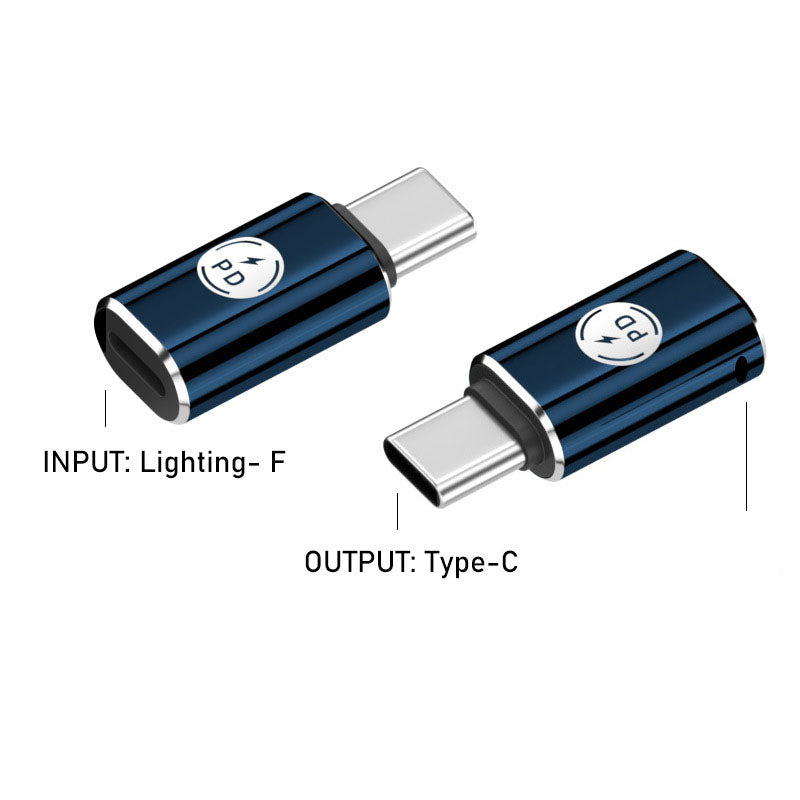 Apple 15 Fast Charging Adapter: Lightning to Type-C Mobile Phone Charging Converter | Ectron Online