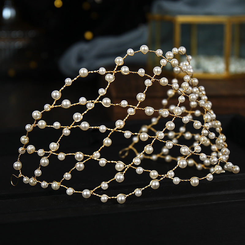 Women's Fashionable New Mesh Hair Band