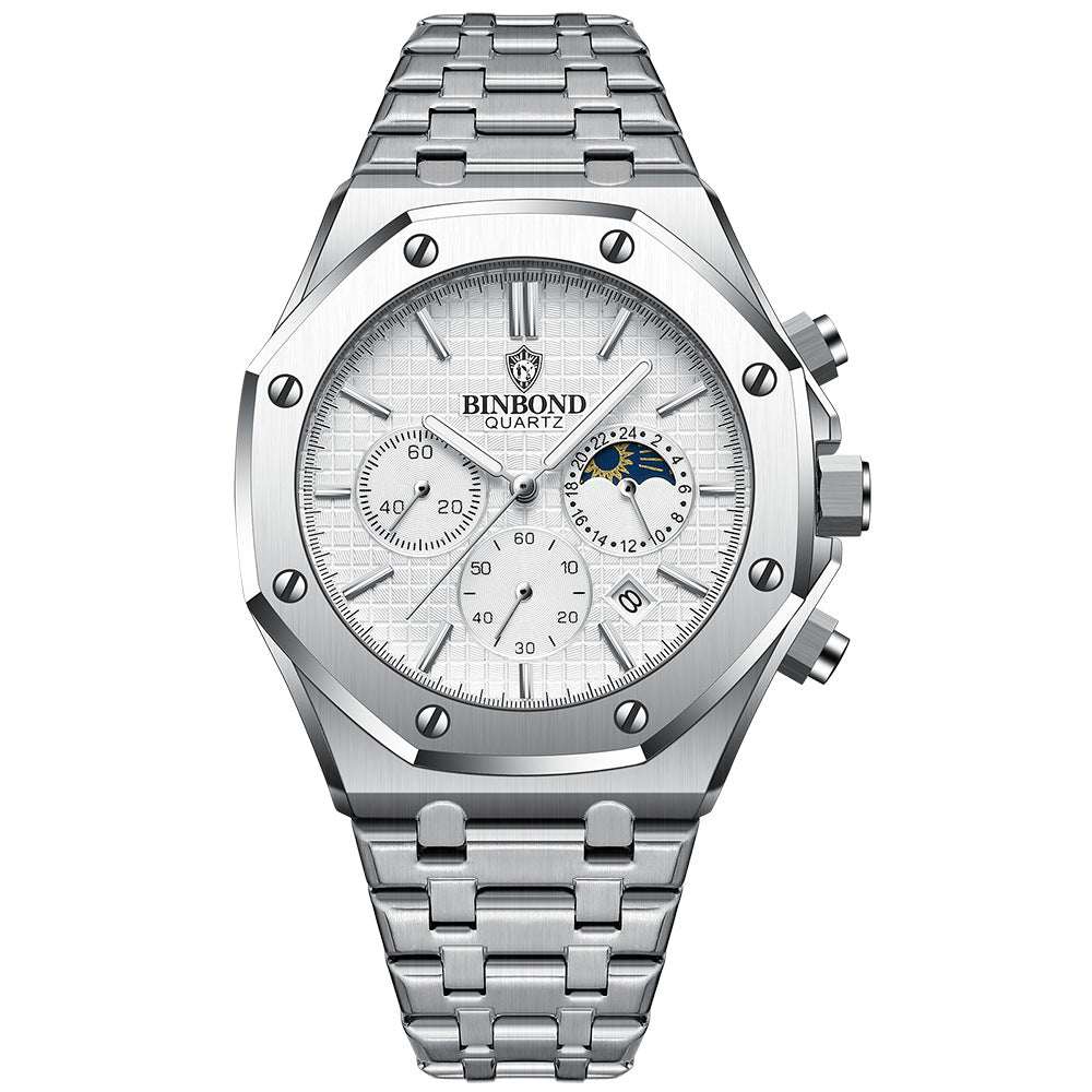 Men's Multi-Function Sports Watch - Waterproof & Luminous Multi-Function Sports Watch Men | Ectron Online