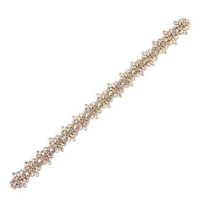 Handmade Luxury Rhinestone Sequin Belt