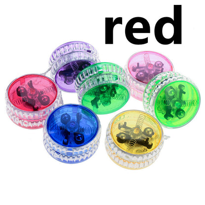 Yo-Yo LED Luminous Educational Toys For Children