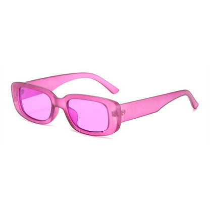 Men And Women Fashion Retro Small Frame Sunglasses