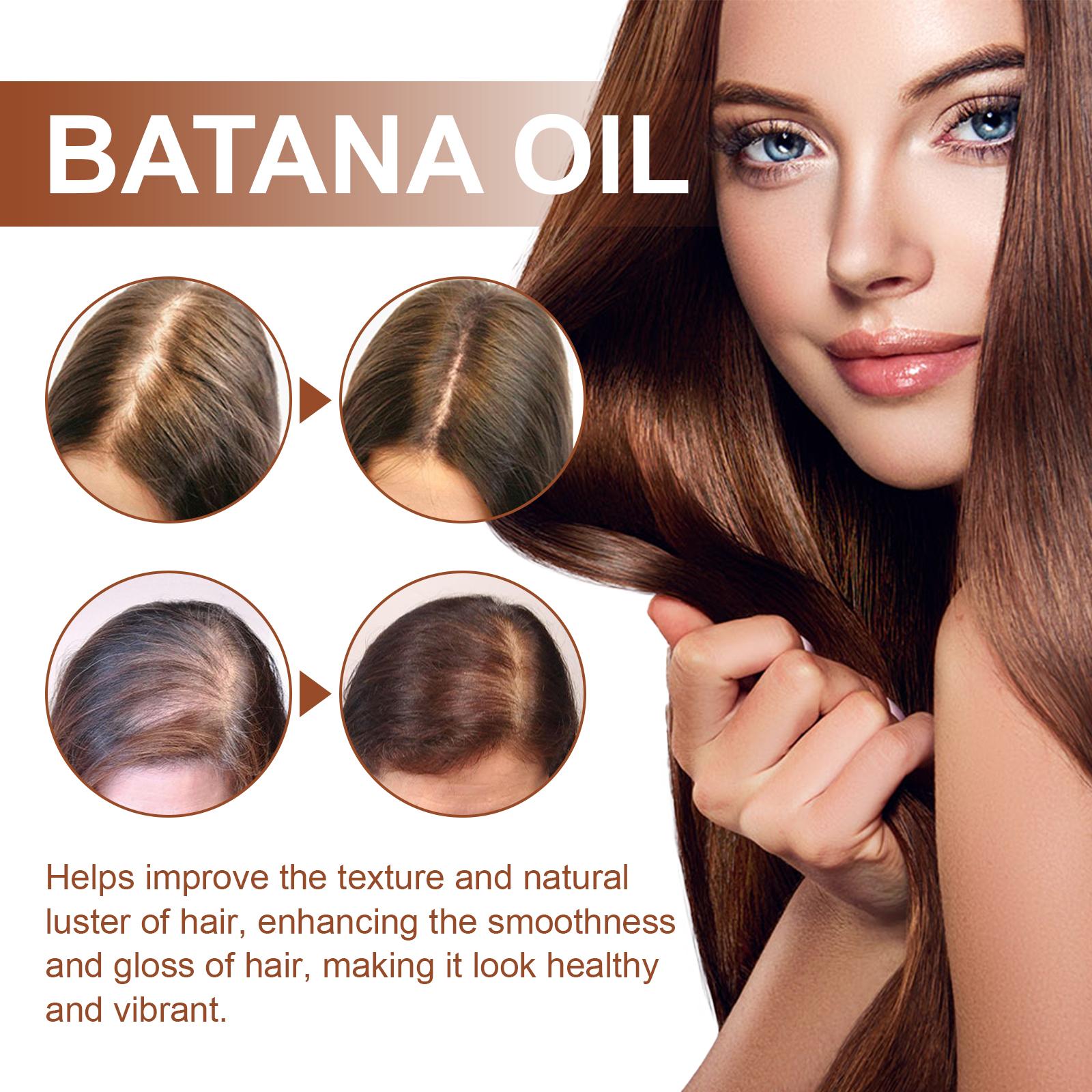 Raw Batana Oil from Honduras - Natural Hair Growth & Repair Treatment