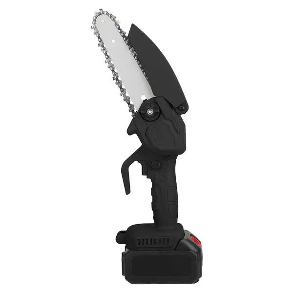 Portable Electric Mini Chainsaw - Cordless Handheld Small Chain Saw Electric Mini Chainsaw Portable Handheld | Ectron Online