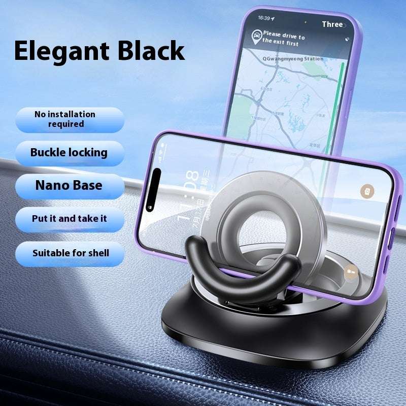 Magnetic Phone Holder – Foldable Vacuum Suction Car Mount Mobile Stands | Ectron Online