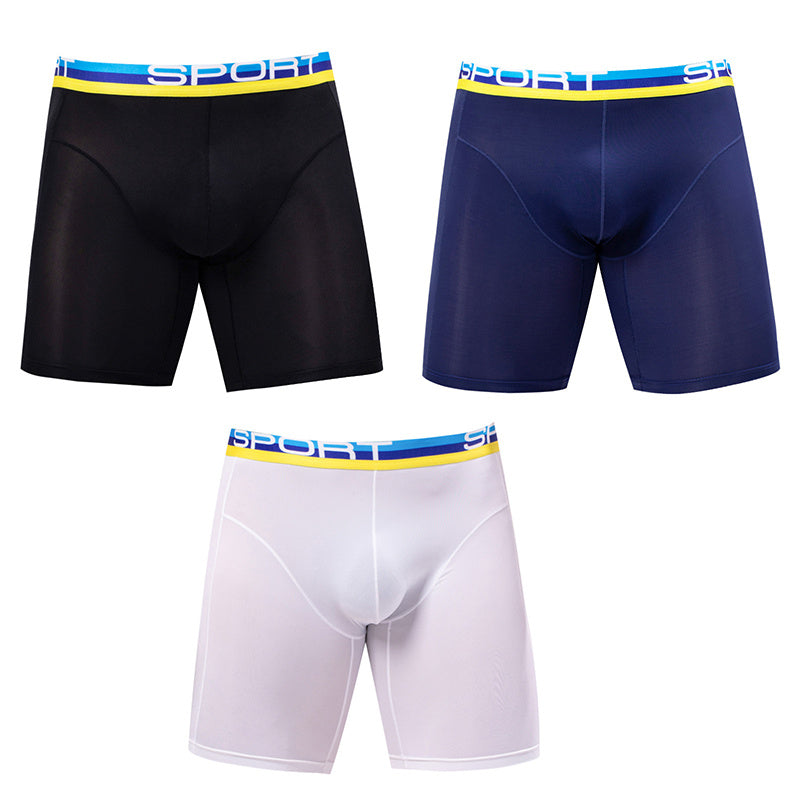 Ice Silk Running Underwear - Breathable and Moisture-Wicking Underwear & Loungewear | Ectron Online