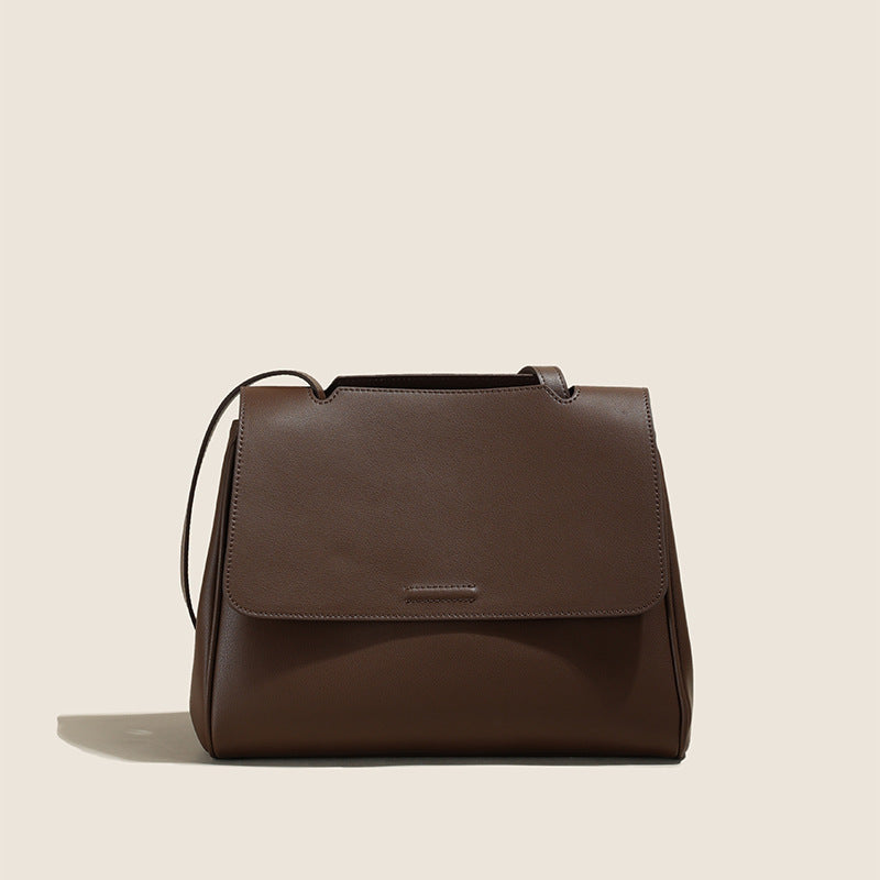 Toth Leather Bucket Bag – Elegant Cowhide Handbag for Women Toth Ladies Leather Bucket Bag | Ectron Online