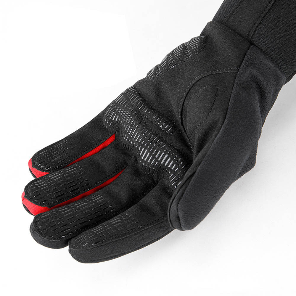 Cycling Gloves Thickened Plus Velvet Windproof