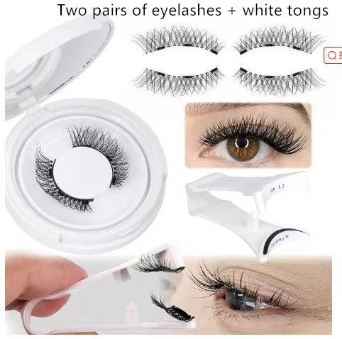 Magnetic Suction False Eyelashes - "Little Devil" Supernatural Magnet Suit
