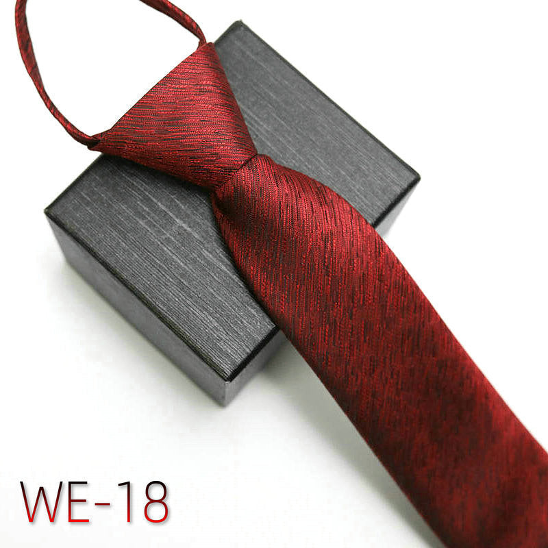 Men's Fashion Casual Zipper Suit Tie Men's Tie | Ectron Online
