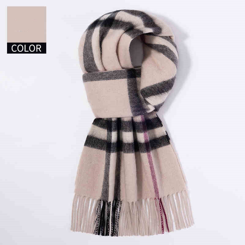 New Men's Cashmere Scarf Winter New Men's Cashmere Scarf | Ectron Online