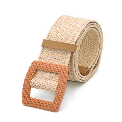 Bohemian Holiday Linen Woven Belt