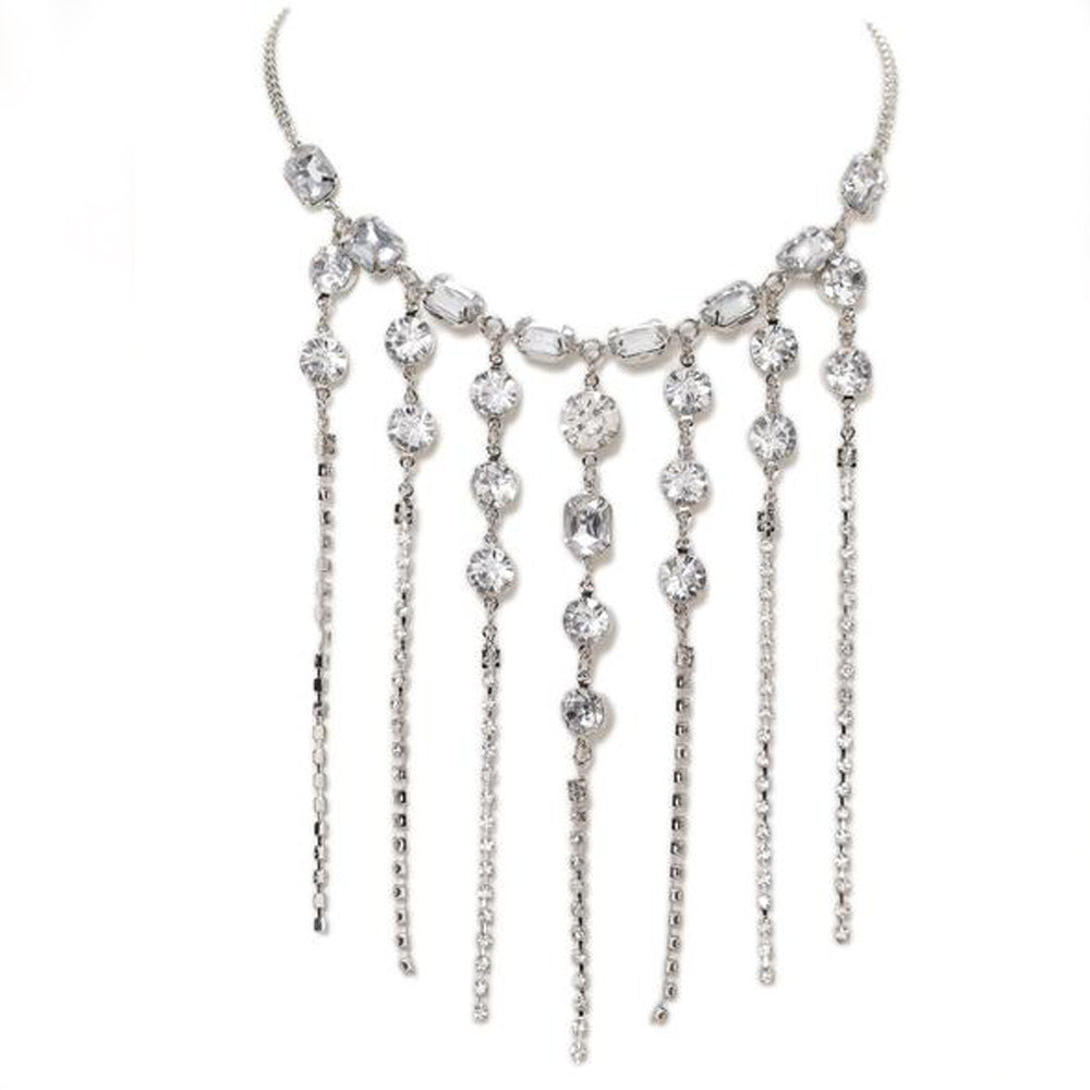 Luxury Exaggerated Tassel Necklace - Temperament Jewelry Luxury Temperament Exaggerated Tassel Ne | Ectron Online